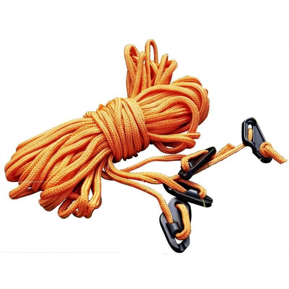 4 Cordelettes Orange Fluo 2 Mètres Regatta 3 4 Cordelettes Orange Fluo 2 Mètres Regatta