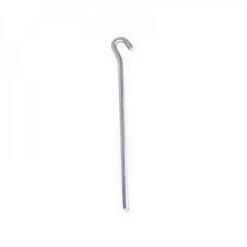 6 Piquets Acier 230mm 7mmø CAO