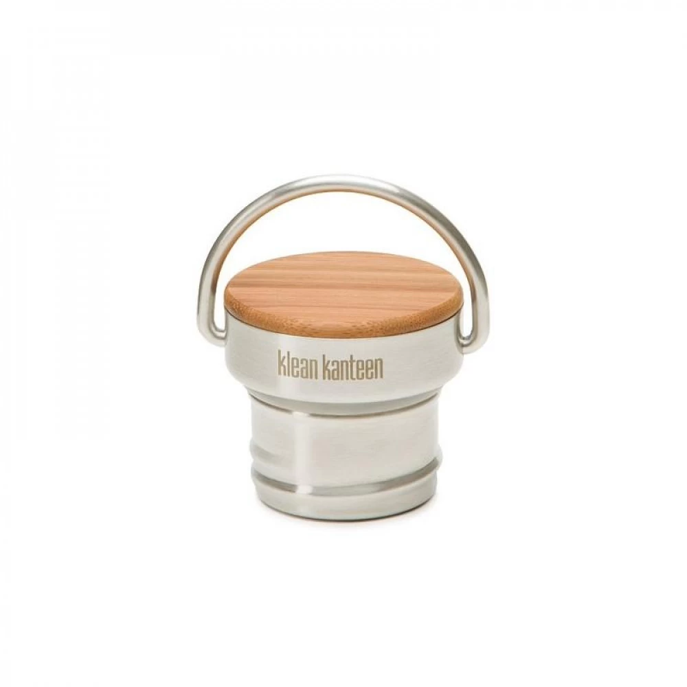 Bouchon Klean Kanteen Inox Bambou 3 Bouchon Klean Kanteen Inox Bambou
