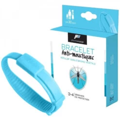 Bracelet Anti-moustiques Bleu Pharmavoyage