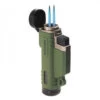 Briquet Highlander Turboflame Ranger Vert -Camping Soldes 0 briquet turbo double flamme vert highlander.jpg