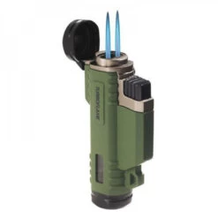 Briquet Highlander Turboflame Ranger Vert