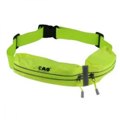 CAO Ceinture 2 Poches Réfléchissante Jaune