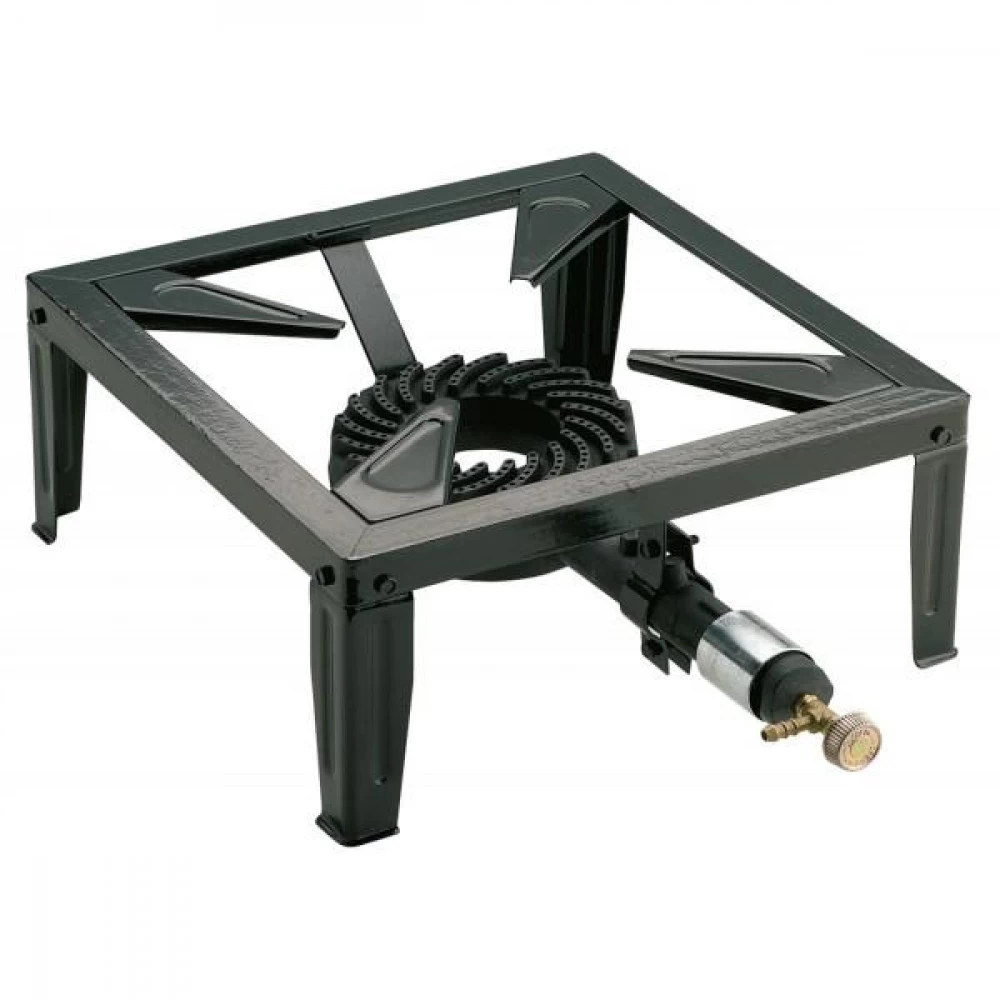 CAO Réchaud Fonte Gaz 4 Pieds 3 CAO Réchaud Fonte Gaz 4 Pieds