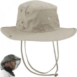 Chapeau Avec Moustiquaire Trekmates Bush Hat