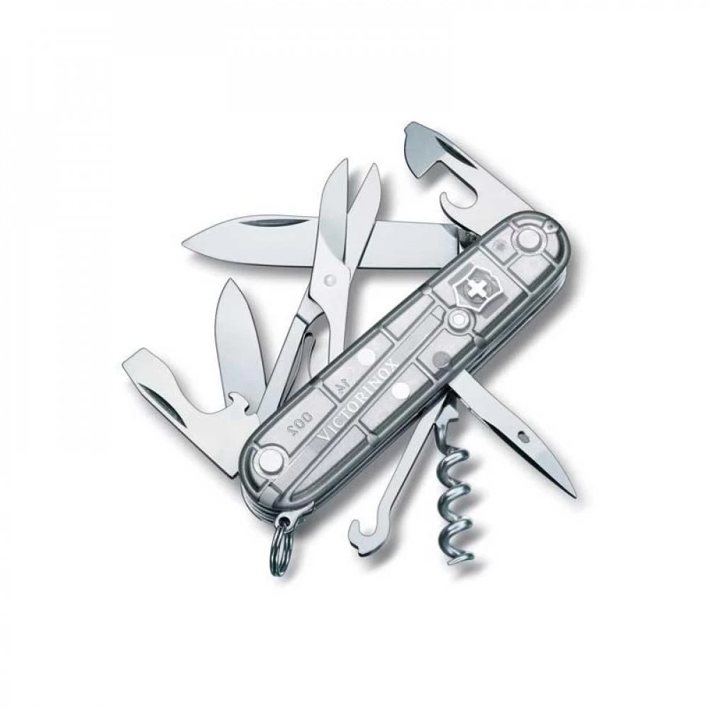 Couteau Suisse Victorinox Climber Translucide 3 Couteau Suisse Victorinox Climber Translucide
