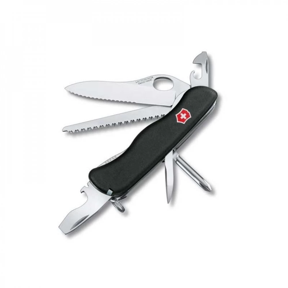 Couteau Suisse Victorinox Military 4 Couteau Suisse Victorinox Military – Image 2