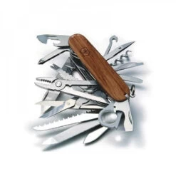 Couteau Suisse Victorinox Swisschamp Noyer -Camping Soldes 0 couteau suisse victorinox swisschamp bois 1.jpg 1