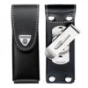 Etui Cuir Victorinox 111mm Jusqu'à 10 P Clip 4.0523.31