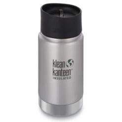 Gourde Isotherme Klean Kanteen 0,35L Wide Insulated Inox