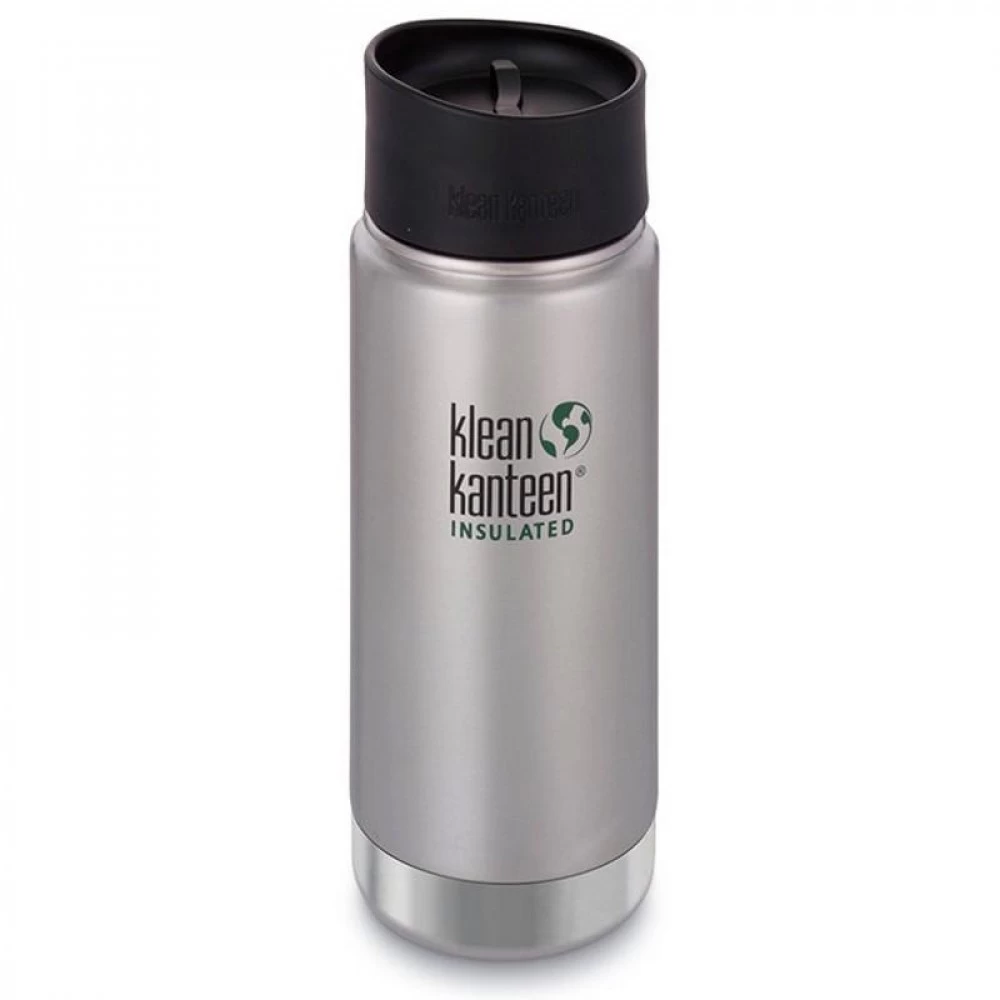 Gourde Isotherme Klean Kanteen 0,47L Wide Insulated Inox 4 Gourde Isotherme Klean Kanteen 0,47L Wide Insulated Inox – Image 2