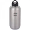 Gourde Klean Kanteen Wide 1,9L Inox Avec Large Goulot