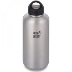 Gourde Klean Kanteen Wide 1,9L Inox Avec Large Goulot