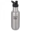 Gourde Sport Klean Kanteen Classic 0,5L Inox Brossé -Camping Soldes 0 gourde sport klean kanteen classic 05l inox brosse.jpg