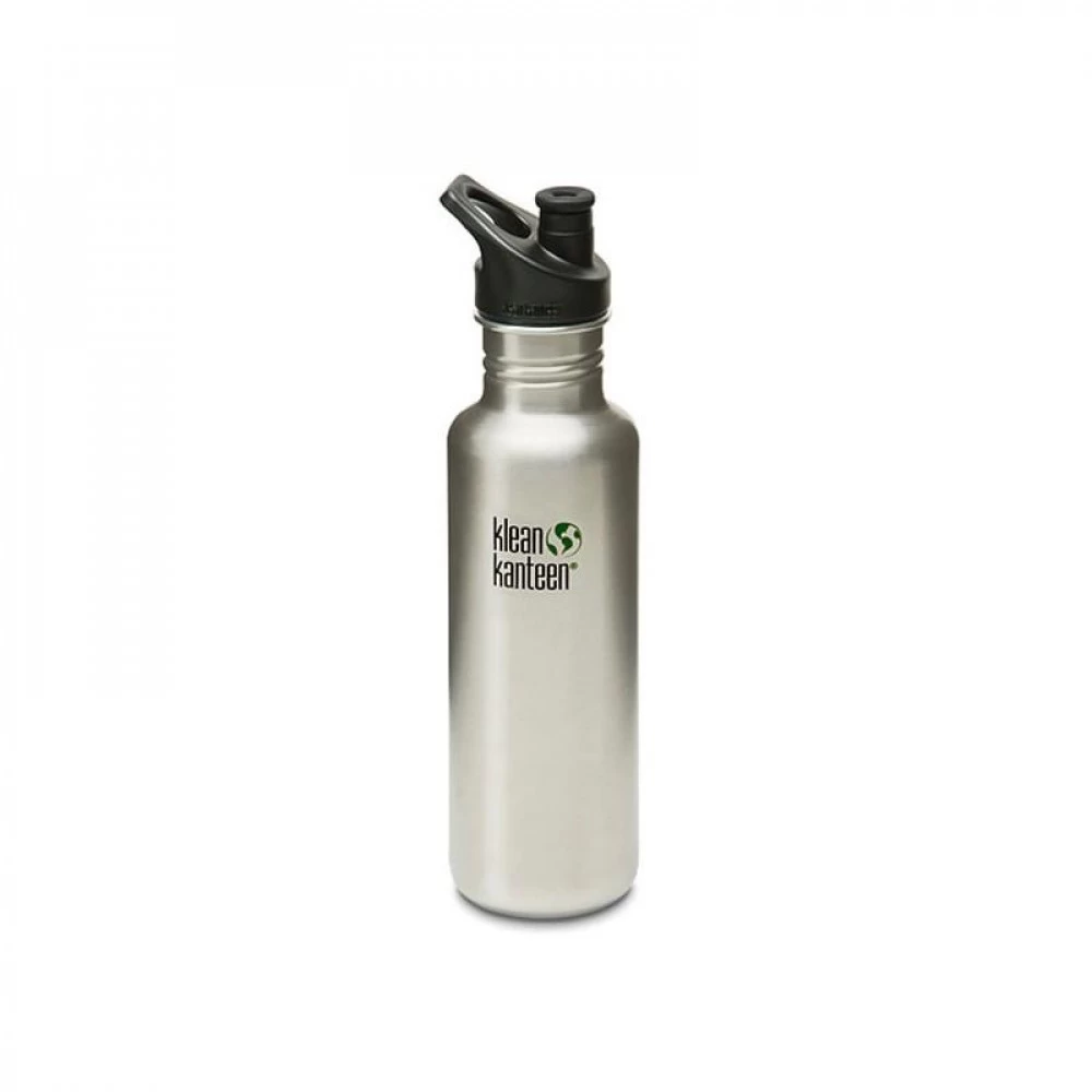 Gourde Sport Klean Kanteen Classic 0,8L Inox Brossé 3 Gourde Sport Klean Kanteen Classic 0,8L Inox Brossé
