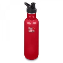 Gourde Sport Klean Kanteen Classic 0,8L Rouge