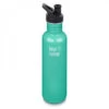 Gourde Sport Klean Kanteen Classic 0,8L Vert D'eau -Camping Soldes 0 gourde sport klean kanteen classic 08l vert d eau.jpg