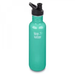 Gourde Sport Klean Kanteen Classic 0,8L Vert D'eau