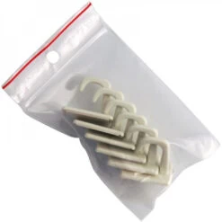 Lot De 6 Crochets Adhésifs Pour Moustiquaire Pharmavoyage