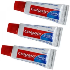 Mini Tubes De Dentifrice Colgate (lot De 3 Tubes) -Camping Soldes 0 mini tube dentifrice colgate 1.jpg 1