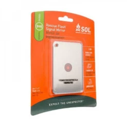 Miroir De Signalisation SOL Rescue Flash Signal Mirror