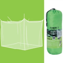 Moustiquaire Imprégnée Cabin 2 Pharmavoyage -Camping Soldes 0 moustiquaire impregnee cabin 2 pharmavoyage 1.jpg 1