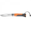 Couteau Opinel N°8 Outdoor Orange 1 Couteau Opinel N°8 Outdoor Orange -Camping Soldes 0 opinel n 8 outdoor orange.jpg