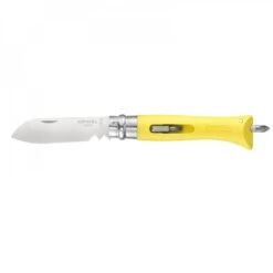 Couteau Opinel N°9 Bricolage Jaune