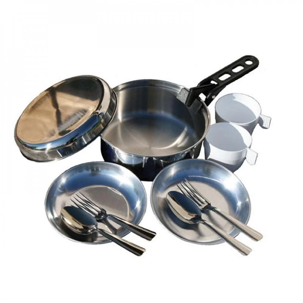 Popote Inox Scout CAO 2 Personnes 3 Popote Inox Scout CAO 2 Personnes