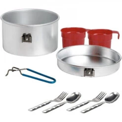 Popote Laken Alu 2 Personnes