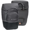 Sacoche Arrière Vélo Vaude Road Master Back Noire (lot De 2)