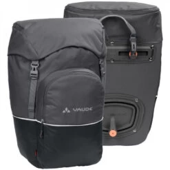 Sacoche Arrière Vélo Vaude Road Master Back Noire (lot De 2)