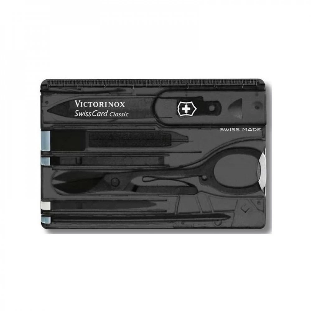 SwissCard Classic Victorinox Noire 4 SwissCard Classic Victorinox Noire – Image 2