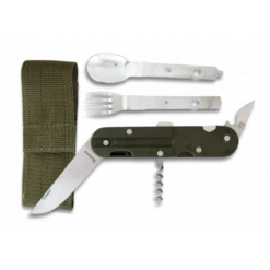 Couteau De Camping 5 Fonctions