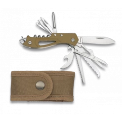 Couteau Multifonction Couleur Coyote