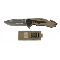 Couteau Pliant K25 G10 Lame 8.7 Cm