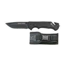 Couteau Tactique Pliable K25 Lame 9 Cm