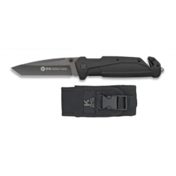 Couteau Pliant K25 Manche Caoutchouc Lame 9 Cm