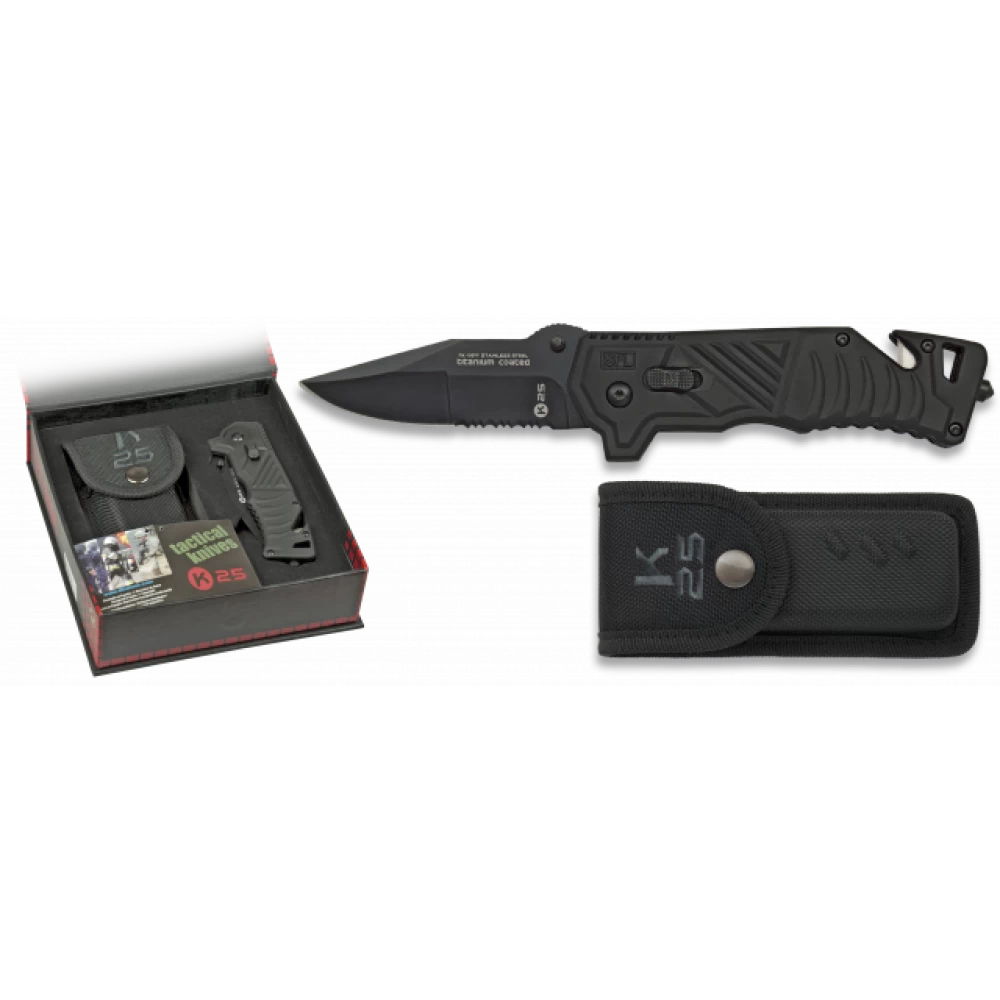 Couteau Pliable K25 Lame 8 Cm 3 Couteau Pliable K25 Lame 8 Cm