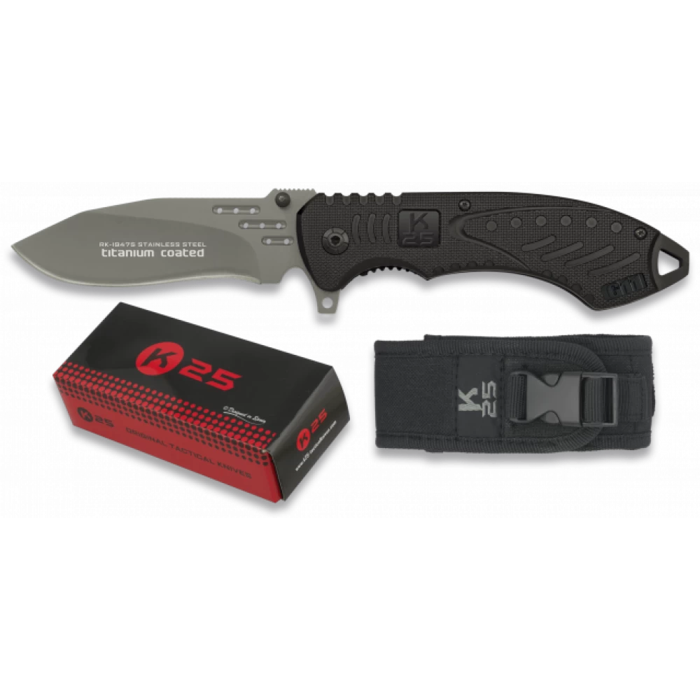 Couteau K25 Pliable Lame 9.4 Cm 3 Couteau K25 Pliable Lame 9.4 Cm