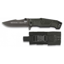 Couteau Pliant K25 MOHICAN I Noir