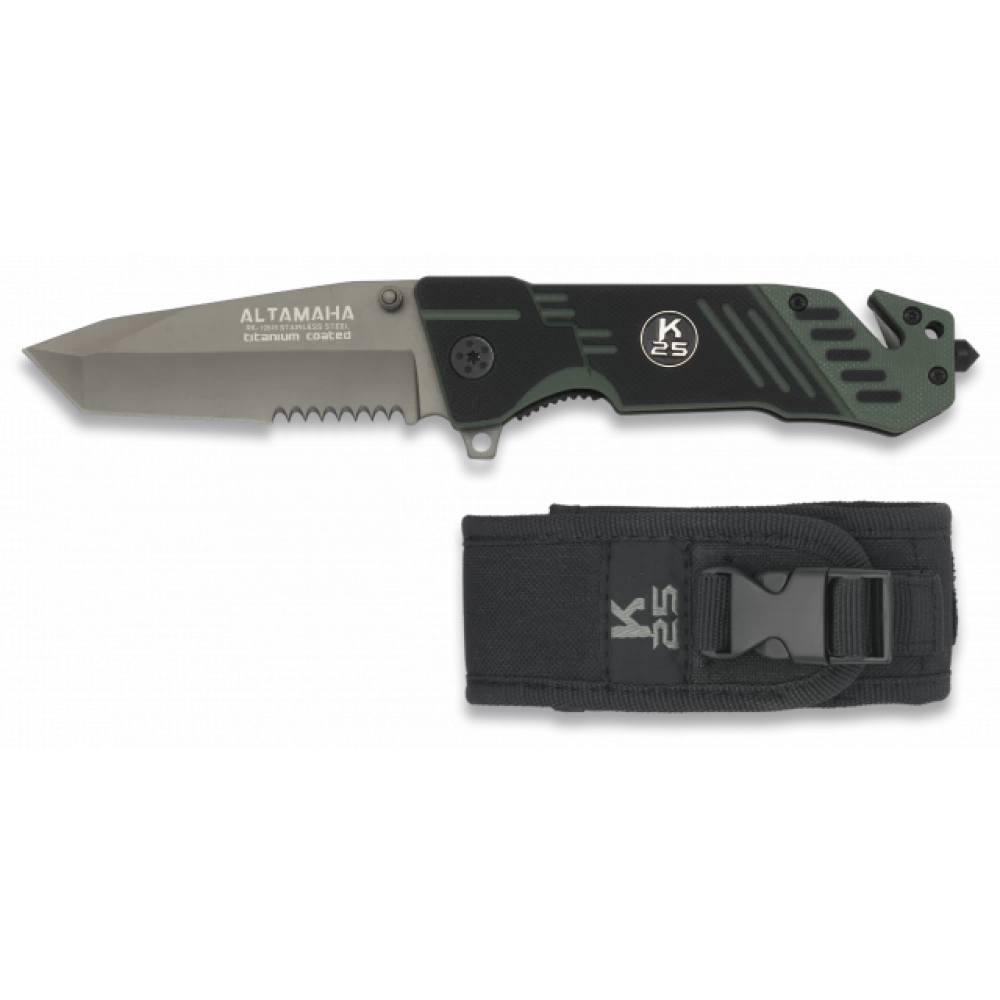 Couteau Pliant K25 ALTAMAHA Lame 8.7 Cm 3 Couteau Pliant K25 ALTAMAHA Lame 8.7 Cm