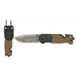 Couteau Pliable Tour De Cou K25 Lame 5.5 Cm