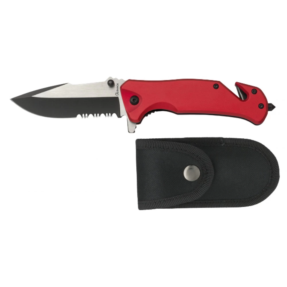 Couteau Pompier Avec Brise Vitre Et Coupe Ceinture 3 Couteau Pompier Avec Brise Vitre Et Coupe Ceinture