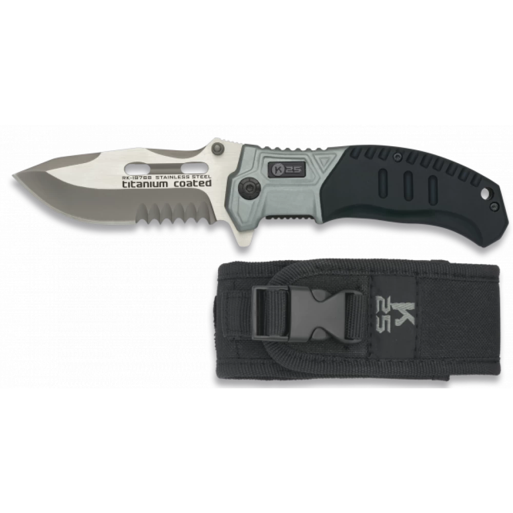 Couteau K25 Lame 8.7 Cm 3 Couteau K25 Lame 8.7 Cm