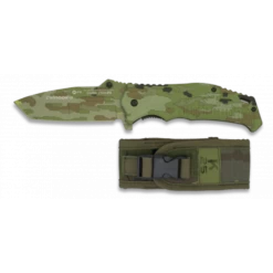 Couteau CHINOOK II Camo Army Lame 9 Cm