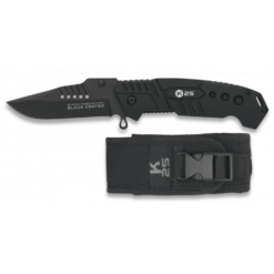 Couteau K25 Black Coated Lame 8.5 Cm