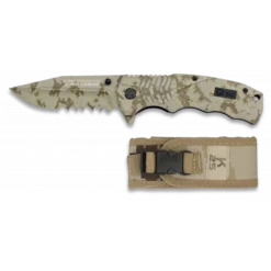 Couteau Pliant K25 SFLTitanium Lame 9.2 Cm