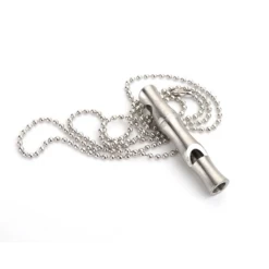 Sifflet De Survie En Acier Inoxydable