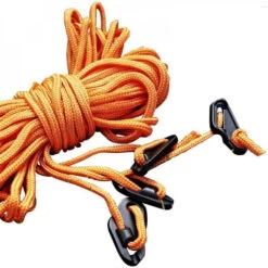 4 Cordelettes Orange Fluo 2 Mètres Regatta 8 4 Cordelettes Orange Fluo 2 Mètres Regatta -Camping Soldes 1 4 cordelettes de camping orange fluo regatta.jpg